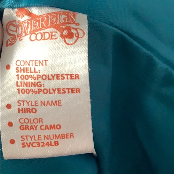 Little Boys Camo Vest size 6 - Picture 4 of 5